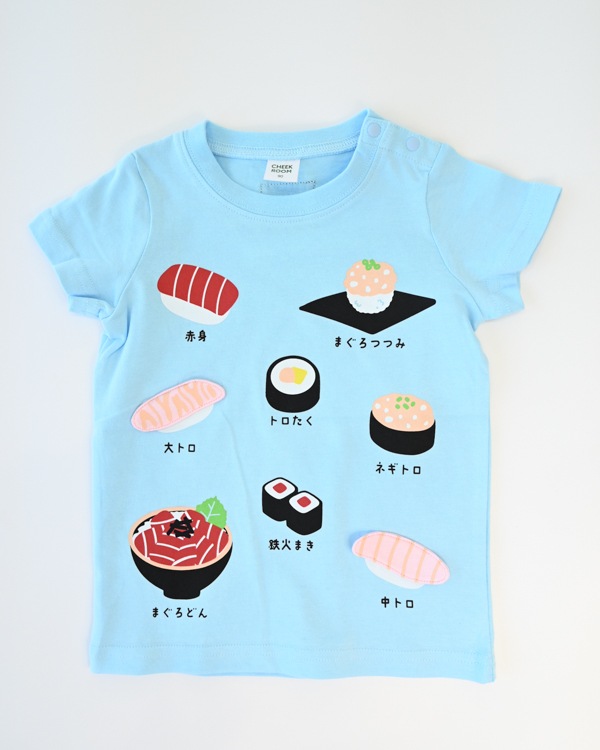 【26SS】まぐろ祭り Tシャツ / サックス