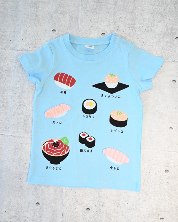 【26SS】まぐろ祭り Tシャツ / サックス