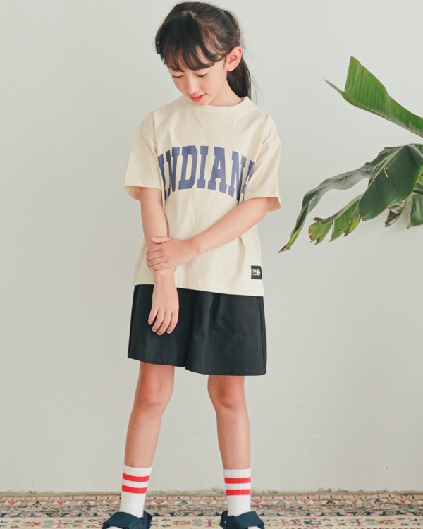 【26SS】INDIANA Tシャツ / アイボリー