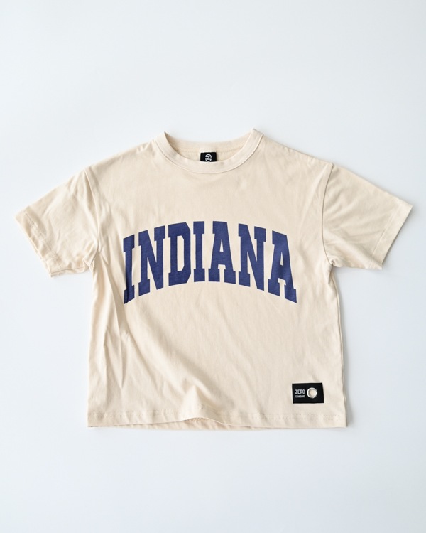 【26SS】INDIANA Tシャツ / アイボリー