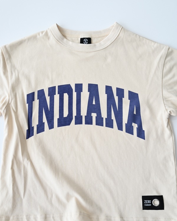 【26SS】INDIANA Tシャツ / アイボリー
