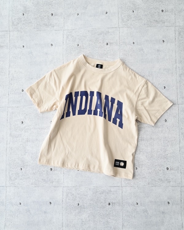 【26SS】INDIANA Tシャツ / アイボリー