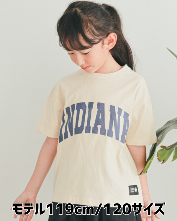 【ゼロスタンダード】INDIANA Tシャツ / アイボリー