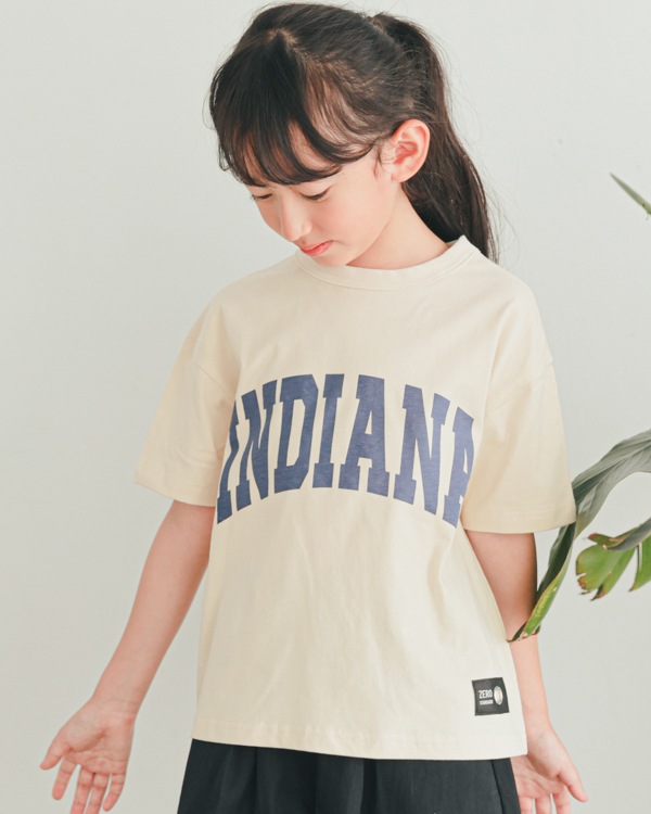 【26SS】INDIANA Tシャツ / アイボリー