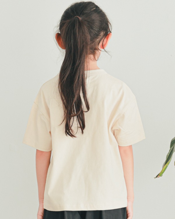 【26SS】INDIANA Tシャツ / アイボリー