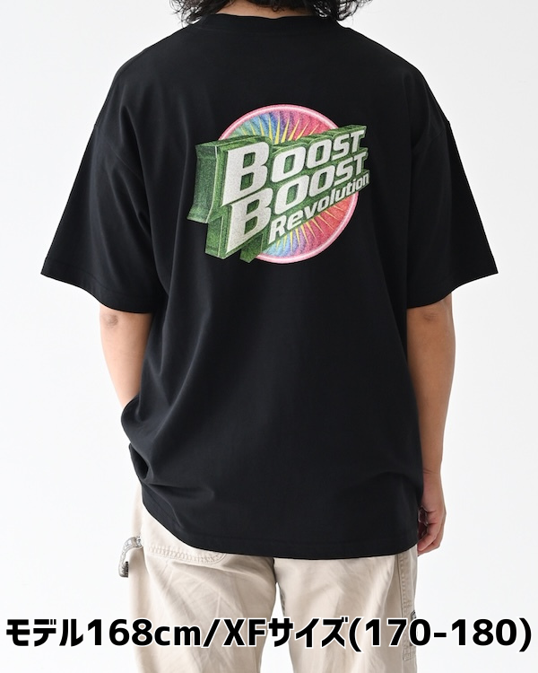 【ブーストック】B/S Revolution Tシャツ / ブラック