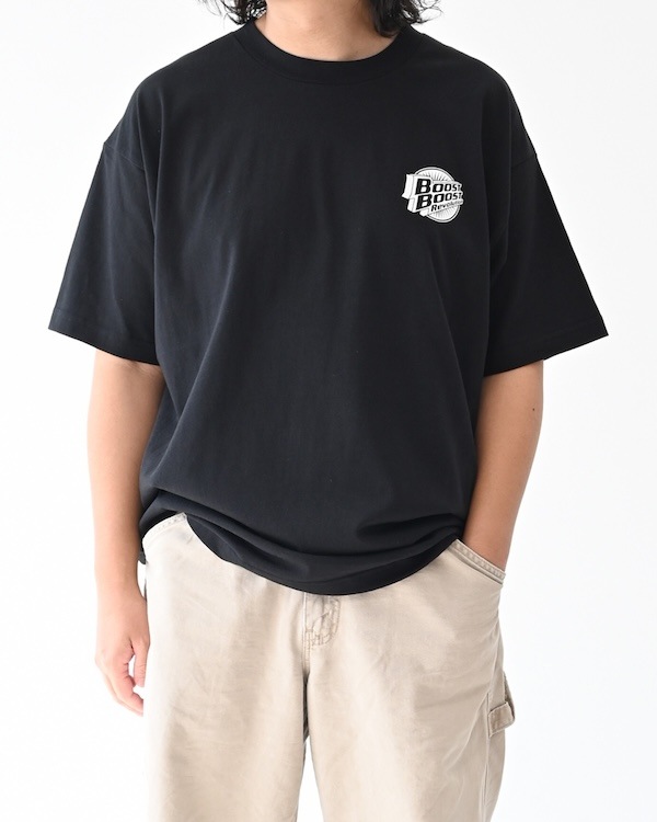 【ブーストック】B/S Revolution Tシャツ / ブラック