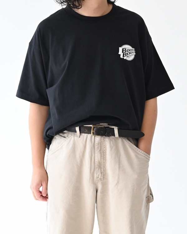 【ブーストック】B/S Revolution Tシャツ / ブラック