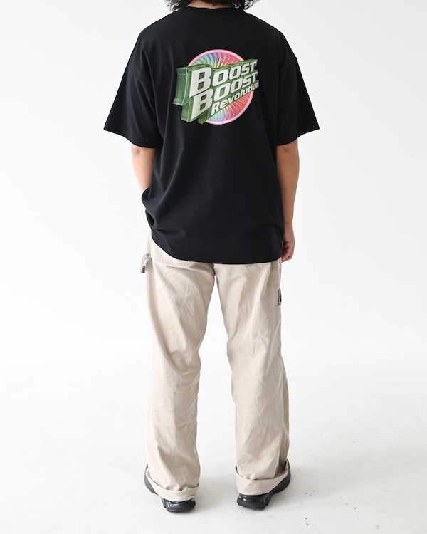 【ブーストック】B/S Revolution Tシャツ / ブラック
