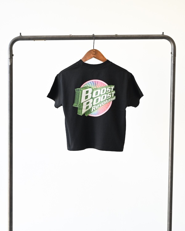 【ブーストック】B/S Revolution Tシャツ / ブラック