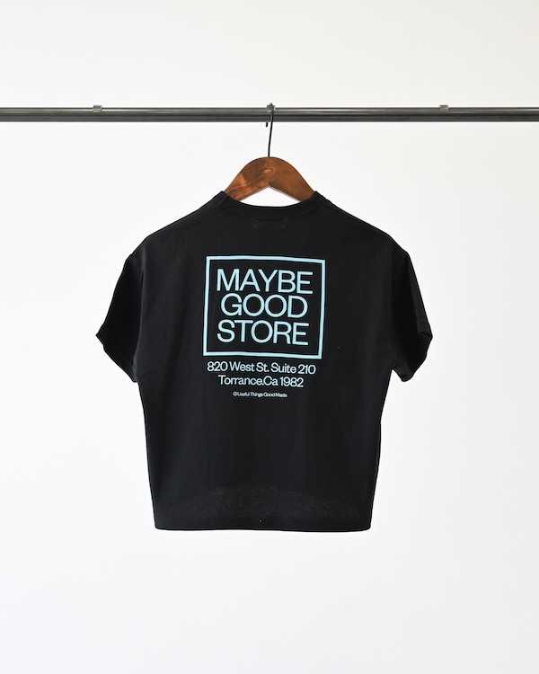 【ジェネレーター】Maybe Tシャツ / ブラック