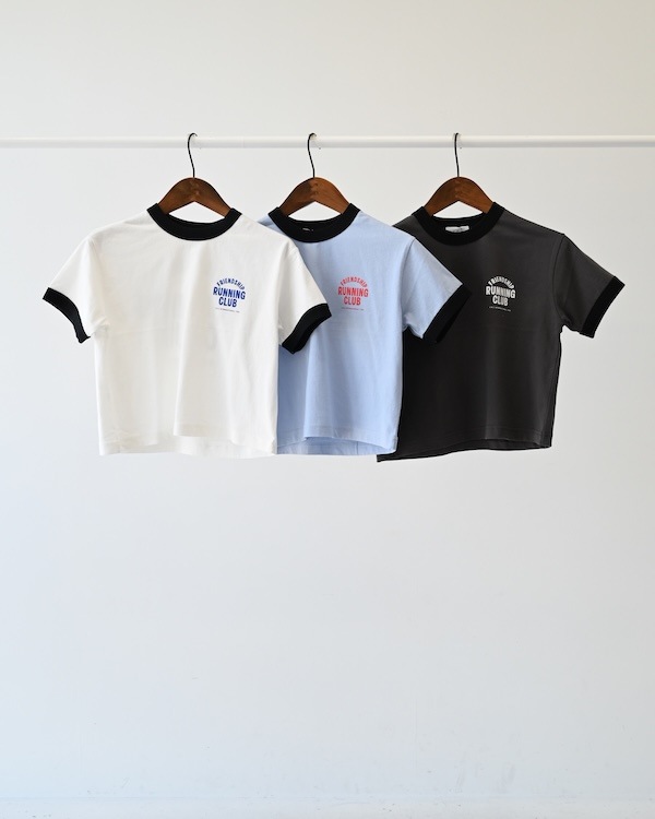【フォブ】RUNNING CLUB Tシャツ / ホワイト