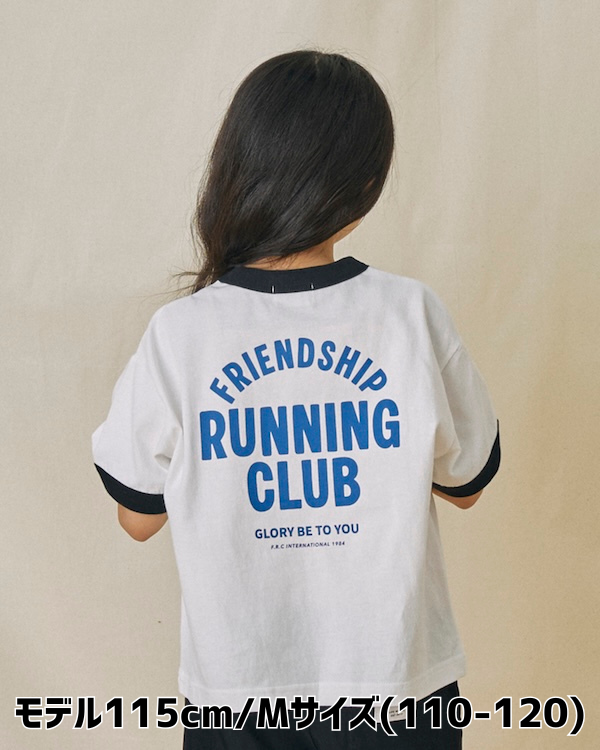 【フォブ】RUNNING CLUB Tシャツ / ホワイト