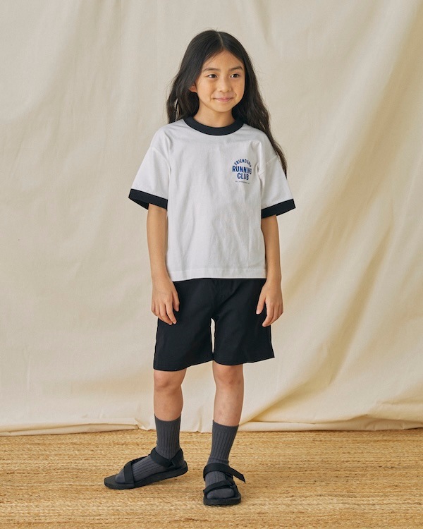 【フォブ】RUNNING CLUB Tシャツ / ホワイト