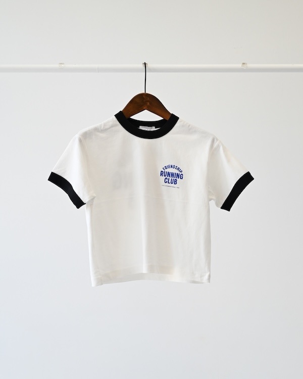 【フォブ】RUNNING CLUB Tシャツ / ホワイト