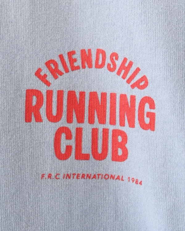 【フォブ】RUNNING CLUB Tシャツ / ホワイト