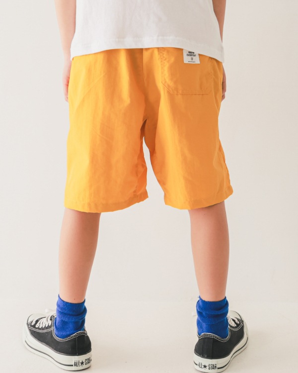 【ジーンズベー】CLIMBING HALF PANTS / イエロー