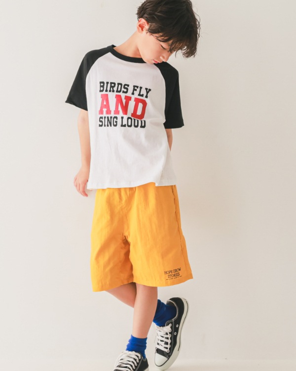 【ジーンズベー】CLIMBING HALF PANTS / イエロー