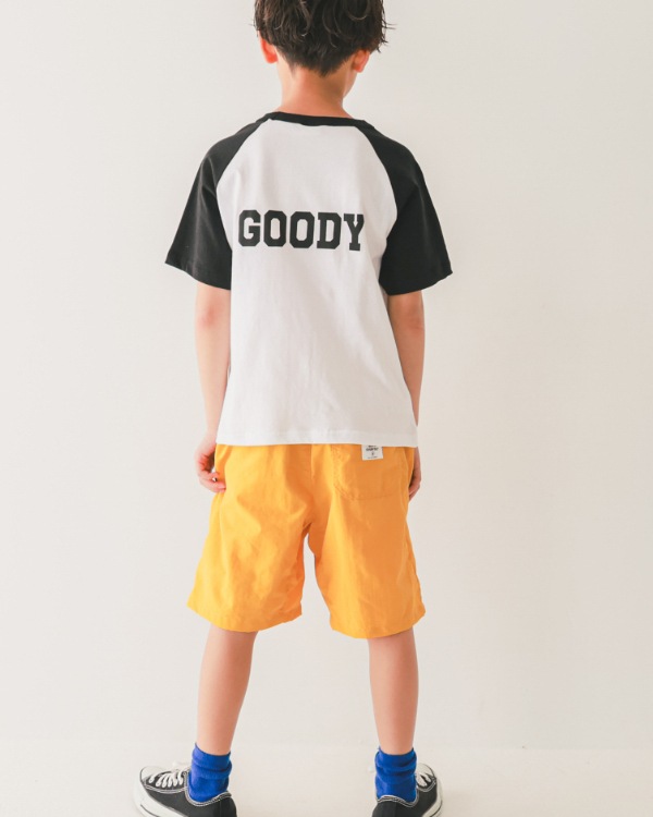 【ジーンズベー】CLIMBING HALF PANTS / イエロー
