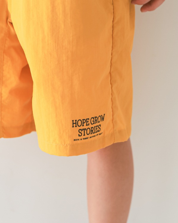 【ジーンズベー】CLIMBING HALF PANTS / イエロー