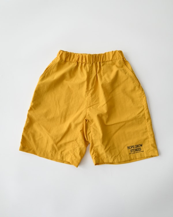【ジーンズベー】CLIMBING HALF PANTS / イエロー