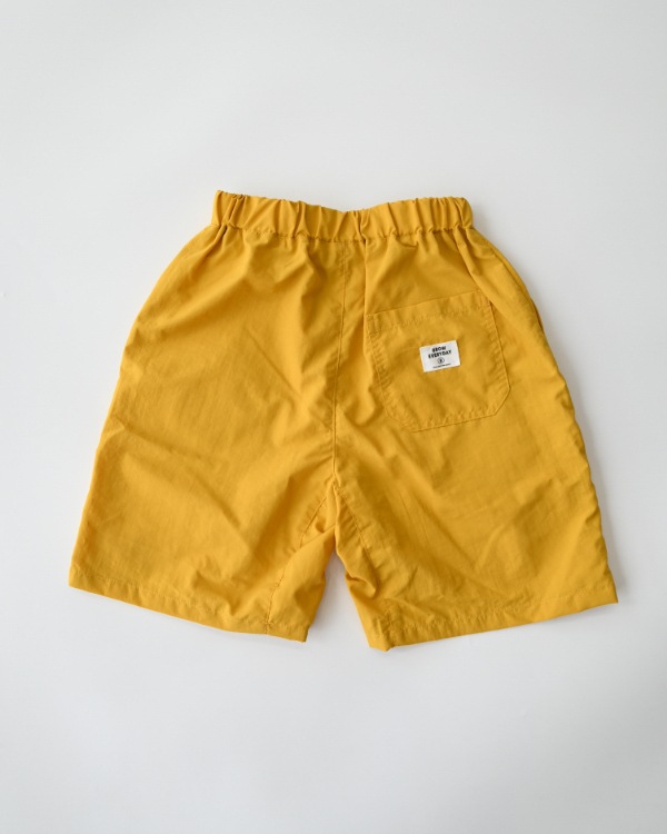 【ジーンズベー】CLIMBING HALF PANTS / イエロー