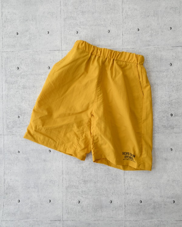 【ジーンズベー】CLIMBING HALF PANTS / イエロー