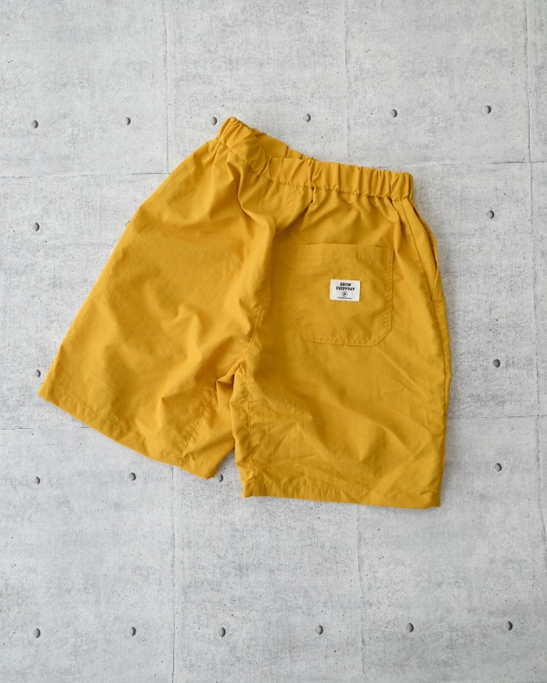 【ジーンズベー】CLIMBING HALF PANTS / イエロー