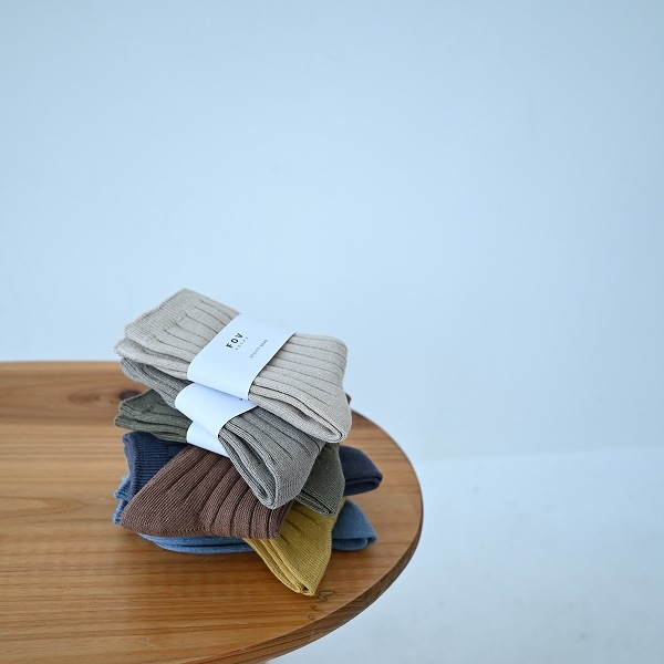 ソックス　イエロー（YE)　