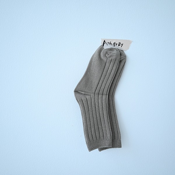 ソックス　イエロー（YE)　