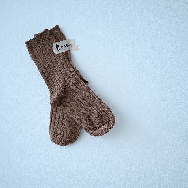 ソックス　イエロー（YE)　