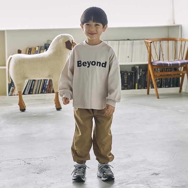 【25FW】トレーニングパンツ / ベージュ