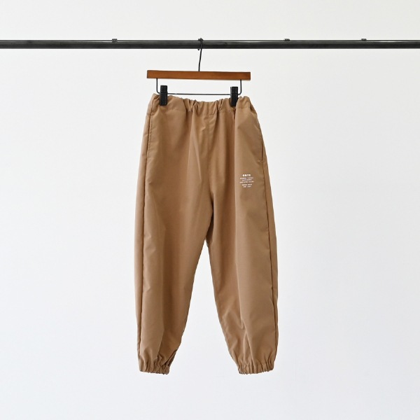 【25FW】トレーニングパンツ / ベージュ