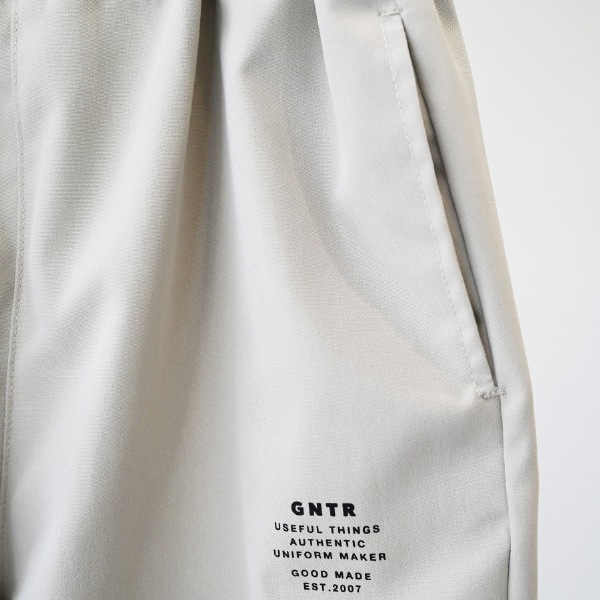 【25FW】トレーニングパンツ / ベージュ