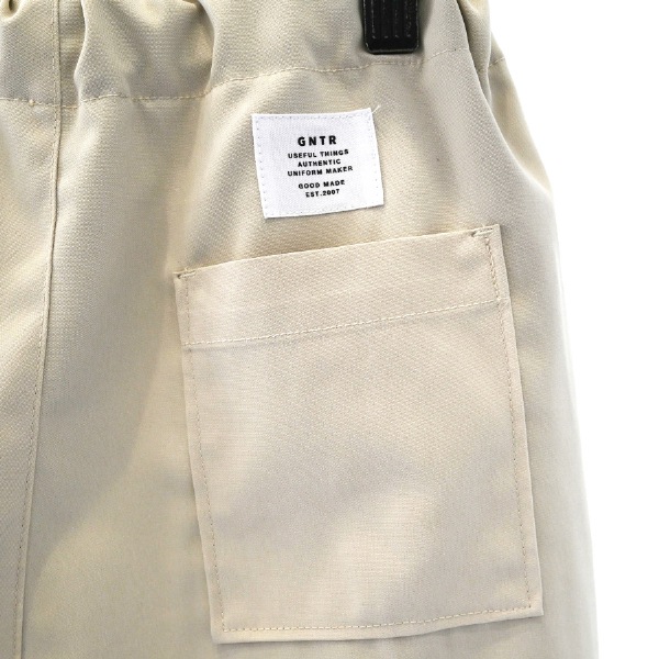 【25FW】トレーニングパンツ / ベージュ