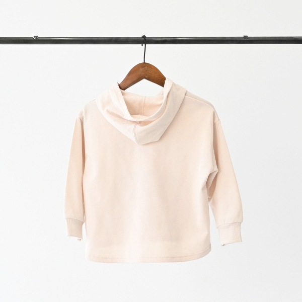 【25FW】MEETS パーカー / チャコールグレー