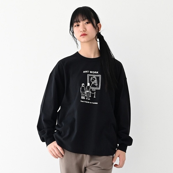 【25FW】ARTS L/S Tシャツ / ブラック