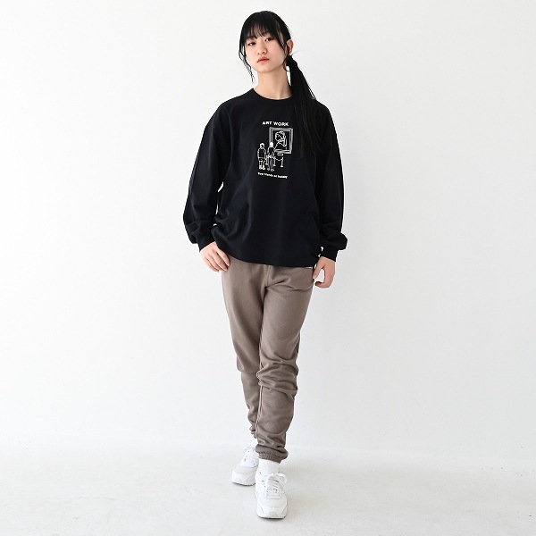 【25FW】ARTS L/S Tシャツ / ブラック