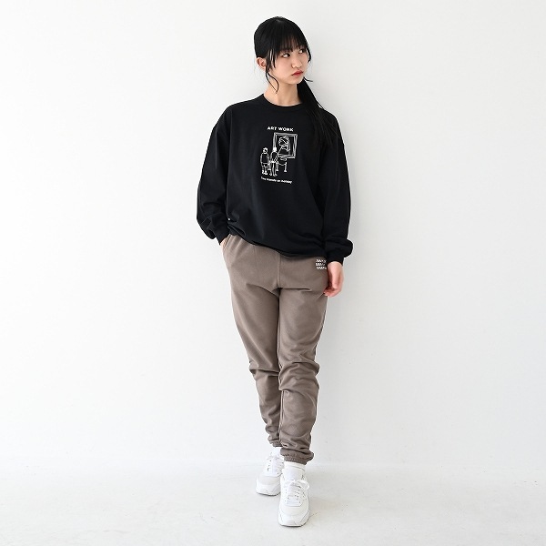 【25FW】ARTS L/S Tシャツ / ブラック