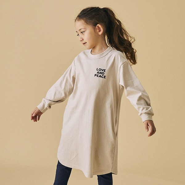 【25FW】HEART ワンピース / サンド