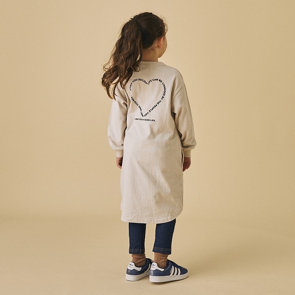 【25FW】HEART ワンピース / サンド