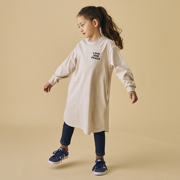 【25FW】HEART ワンピース / サンド