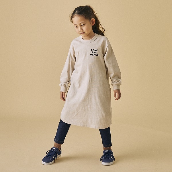 【25FW】HEART ワンピース / サンド