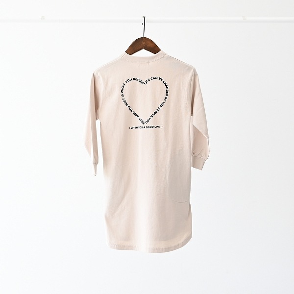 【25FW】HEART ワンピース / サンド
