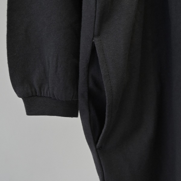 【25FW】ギャザーワンピース / ブラック