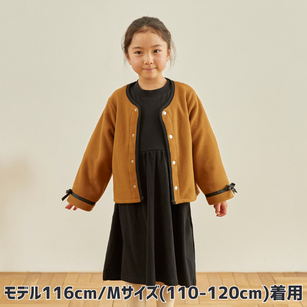 【25FW】ギャザーワンピース / ブラック