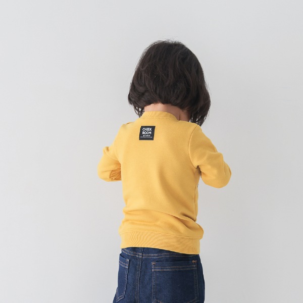 【25FW】シーフードカレー トレーナー / マスタード