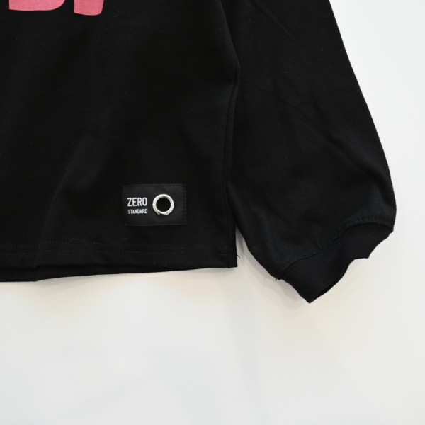 【25FW】LIFE BE ロングＴシャツ / ブラック