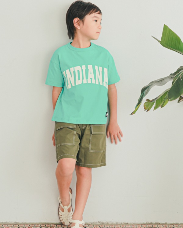 【26SS】INDIANA Tシャツ / ブルー