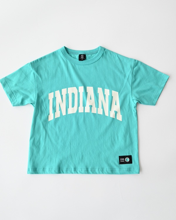 【26SS】INDIANA Tシャツ / ブルー